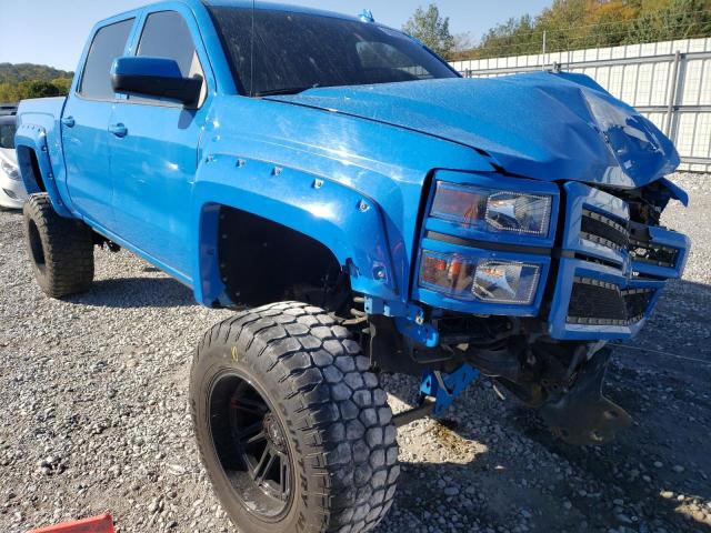 CHEVROLET SILVERADO 2014 with VIN 3GCUKREC1EG156277 - Photo from auction