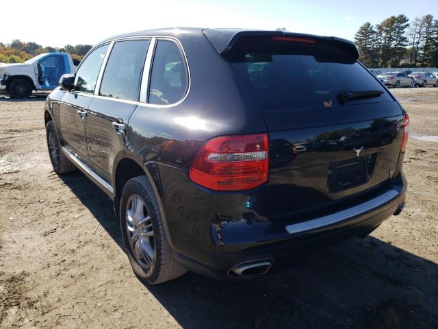 Photo 3 from auction – 2009 PORSCHE CAYENNE with VIN WP1AA29P29LA07474