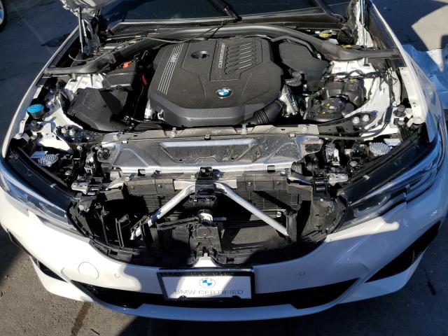 Photo 7 from auction – 2021 BMW M340XI with VIN 3MW5U9J08M8B59984
