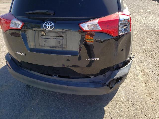Photo 9 from auction – 2013 TOYOTA RAV4 LIMIT with VIN 2T3YFREV2DW054508