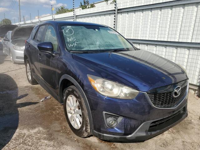 MAZDA CX-5 TOURI 2013 with VIN JM3KE2CE3D0124015 - Photo from auction