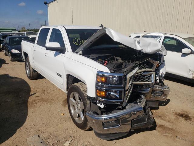 Foto 1 de la subasta – 2015 CHEVROLET SILVERADO con VIN 3GCPCREC8FG145692