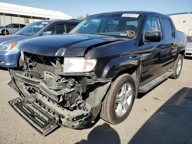 Photo 2 from auction – 2010 HONDA RIDGELINE with VIN 5FPYK1F51AB012268