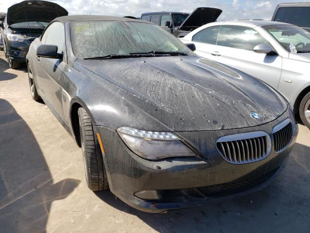 BMW 650 I 2009 with VIN WBAEB535X9CX64581 - Photo from auction