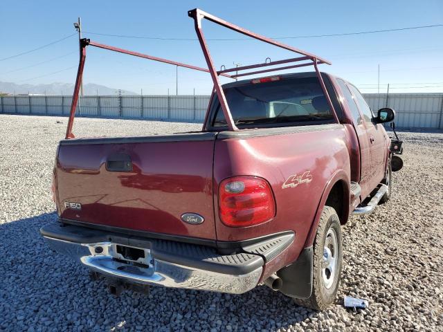 Photo 4 from auction – 2003 FORD F150 with VIN 1FTRX08L83KC20366