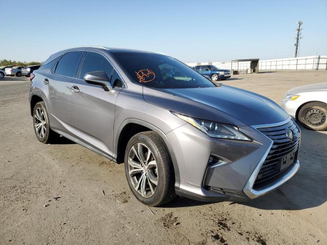 LEXUS RX 350 BAS 2017 with VIN 2T2ZZMCA4HC081655 - Photo from auction