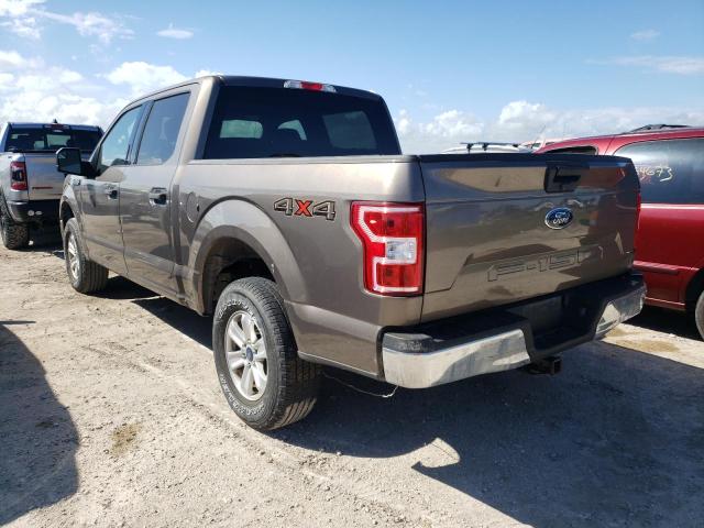 Photo 3 from auction – 2018 FORD F150 SUPER with VIN 1FTEW1E56JFC79807