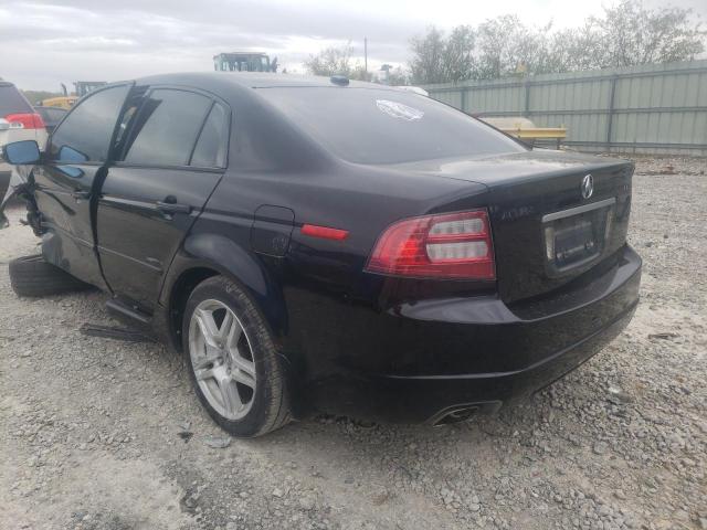 Photo 3 from auction – 2007 ACURA TL with VIN 19UUA66297A036396