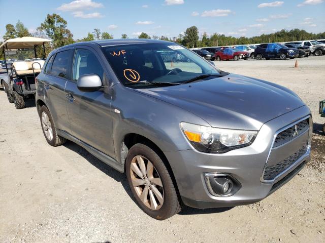 MITSUBISHI OUTLANDER 2014 with VIN 4A4AP3AUXEE029124 - Photo from auction
