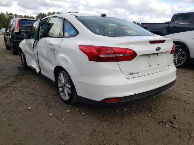 Photo 3 from auction – 2016 FORD FOCUS SE with VIN 1FADP3F21GL303956