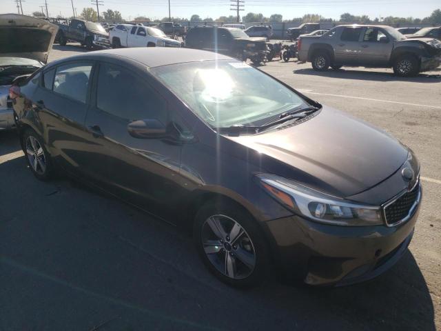KIA FORTE LX 2018 with VIN 3KPFL4A7XJE170718 - Photo from auction