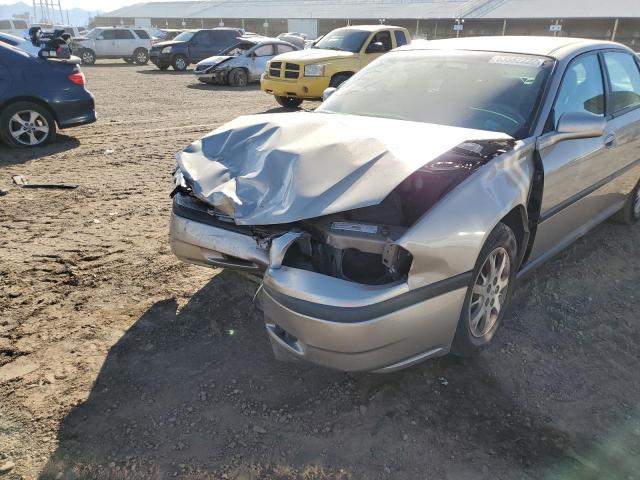 Photo 9 from auction – 2002 CHEVROLET IMPALA with VIN 2G1WF55E129281754