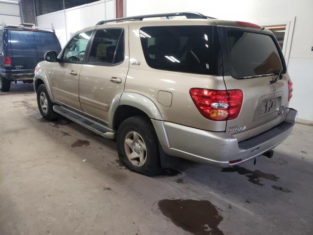Photo 3 from auction – 2002 TOYOTA SEQUOIA SR with VIN 5TDBT44A62S085646