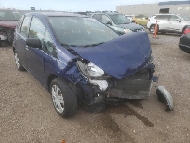 HONDA FIT 2011 with VIN JHMGE8G33BC006762 - Photo from auction