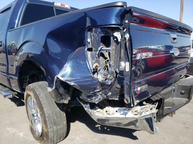 Photo 9 from auction – 2014 FORD F150 SUPER with VIN 1FTFW1CTXEKF45218