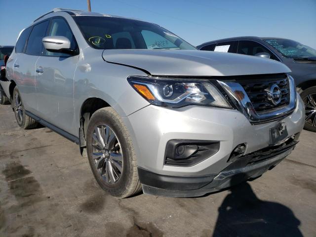 NISSAN PATHFINDER 2018 with VIN 5N1DR2MN0JC671348 - Photo from auction
