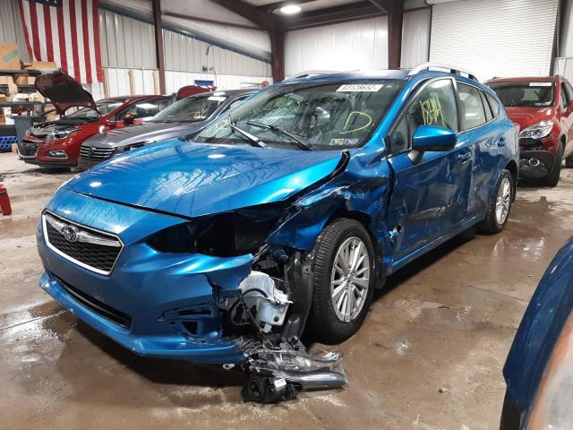 Photo 2 from auction – 2017 SUBARU IMPREZA PR with VIN 4S3GTAB62H3704286