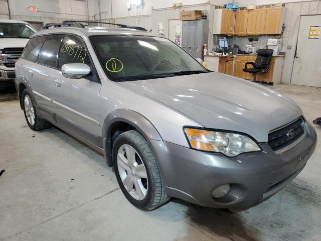 SUBARU OUTBACK 2006 with VIN 4S4BP85C564317131 - Photo from auction