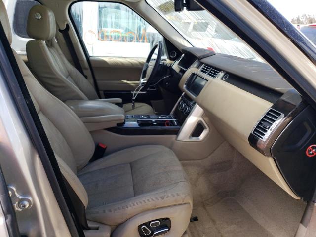Photo 5 from auction – 2015 LAND ROVER RANGE ROVE with VIN SALGS2TF9FA215649