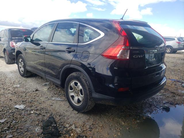 Photo 3 from auction – 2016 HONDA CR-V LX with VIN 5J6RM4H39GL127589