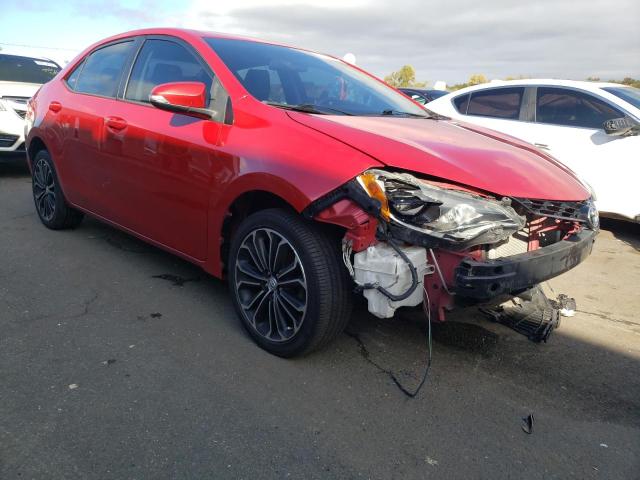 TOYOTA COROLLA L 2014 with VIN 2T1BURHEXEC204657 - Photo from auction