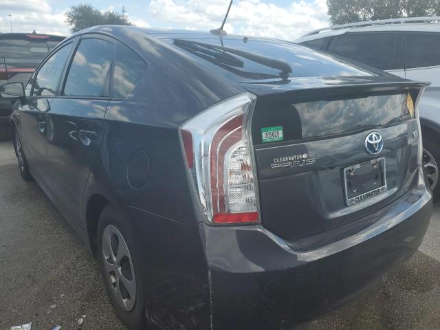 Photo 3 from auction – 2015 TOYOTA PRIUS with VIN JTDKN3DU3F1892644