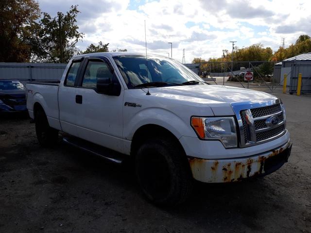 FORD F150 SUPER 2011 with VIN 1FTEX1EM0BFA66292 - Photo from auction