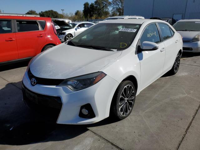 Photo 2 from auction – 2015 TOYOTA COROLLA L with VIN 5YFBURHE2FP362038