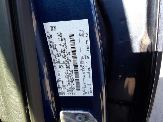 Photo 10 from auction – 2018 FORD ESCAPE S with VIN 1FMCU0F72JUC73503