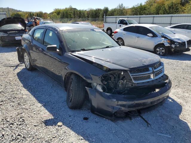 DODGE AVENGER SE 2013 with VIN 1C3CDZAB7DN711732 - Photo from auction