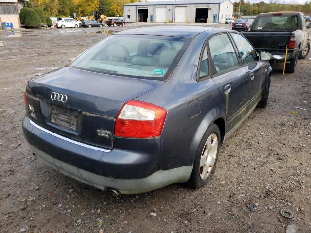 Photo 4 from auction – 2004 AUDI A4 with VIN WAULC68E62A289712