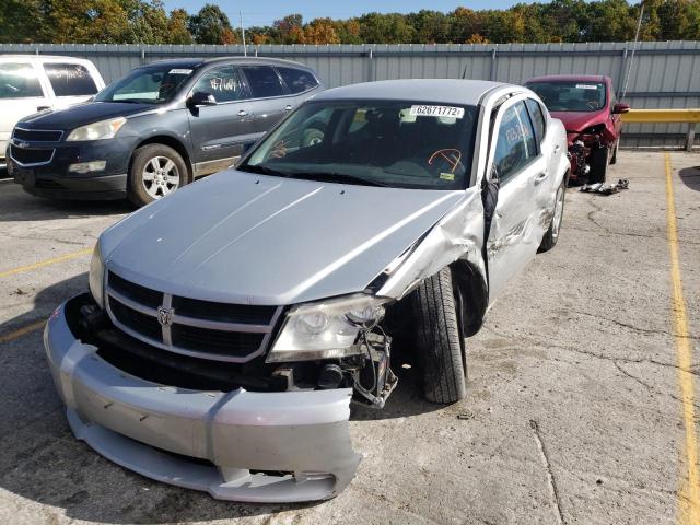 Photo 2 from auction – 2010 DODGE AVENGER SX with VIN 1B3CC4FB2AN210092