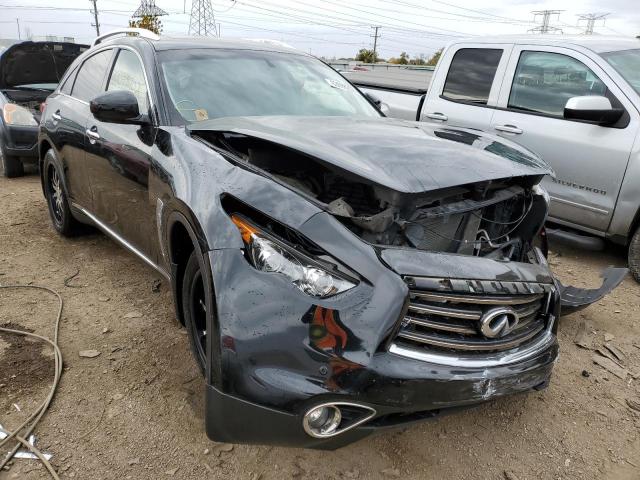 INFINITI FX37 2013 with VIN JN8CS1MW8DM170993 - Photo from auction