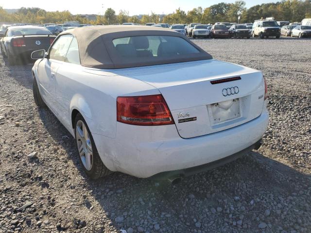 Photo 3 from auction – 2007 AUDI A4 2.0T CA with VIN WAUAF48H17K034870