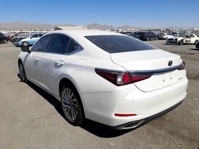 Photo 3 from auction – 2020 LEXUS ES 350 LUX with VIN 58AEZ1B19LU054941