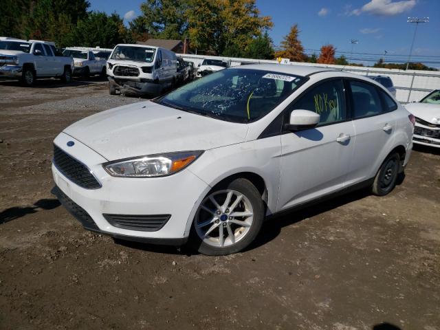 Photo 2 from auction – 2018 FORD FOCUS SE with VIN 1FADP3F27JL242104