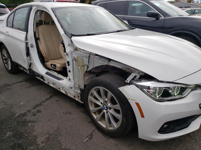 Photo 9 from auction – 2018 BMW 320 XI with VIN WBA8E5G54JNU47466
