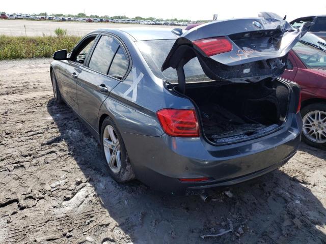 Foto 3 de la subasta – 2015 BMW 320 I con VIN WBA3B1G54FNT03791