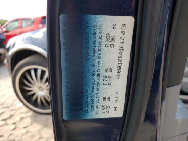 Photo 10 from auction – 2006 CHRYSLER 300C with VIN 2C3KA63H36H449403