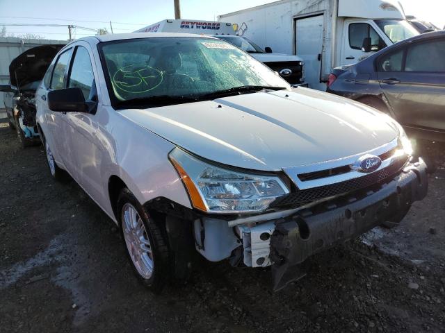FORD FOCUS SE 2010 with VIN 1FAHP3FN3AW133066 - Photo from auction