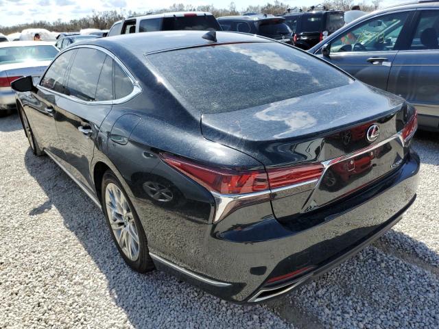 Photo 3 from auction – 2018 LEXUS LS 500 BAS with VIN JTHB51FF3J5006809