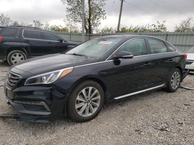 Photo 2 from auction – 2016 HYUNDAI SONATA SPO with VIN 5NPE34AF4GH286777