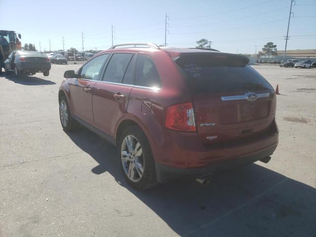 Photo 3 from auction – 2013 FORD EDGE LIMIT with VIN 2FMDK3KC0DBB04699