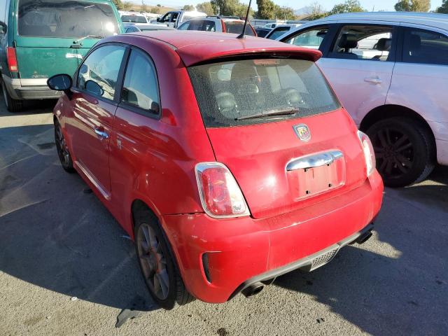 Photo 3 from auction – 2014 FIAT 500 ABARTH with VIN 3C3CFFFH5ET267757