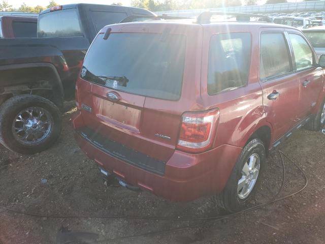 Photo 4 from auction – 2008 FORD ESCAPE XLT with VIN 1FMCU93118KA20506