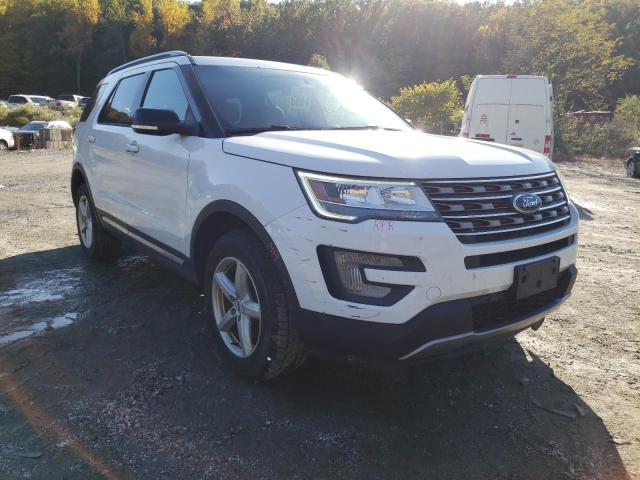 FORD EXPLORER X 2017 with VIN 1FM5K8D83HGB72102 - Photo from auction
