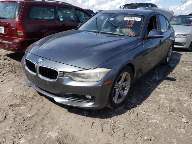 Photo 2 from auction – 2015 BMW 320 I with VIN WBA3B1G54FNT03791