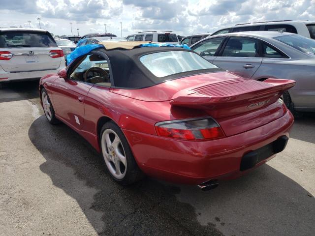 Photo 3 from auction – 2001 PORSCHE 911 CARRER with VIN WP0CA29921S651286