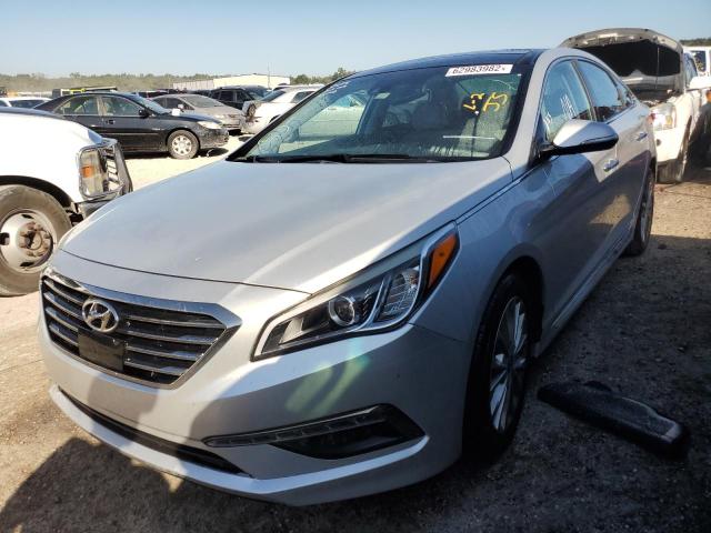 Photo 2 from auction – 2015 HYUNDAI SONATA SPO with VIN 5NPE34AF8FH211532
