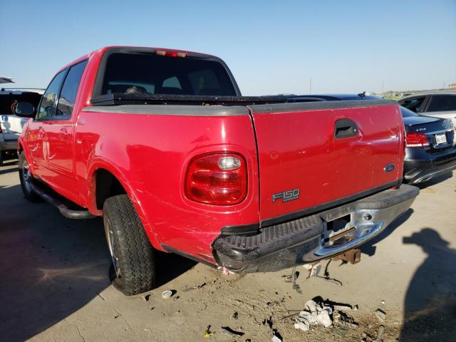 Photo 3 from auction – 2001 FORD F150 SUPER with VIN 1FTRW07L11KA85944